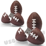 Оригинальные флешки мяч для регби под логотип флэш накопители