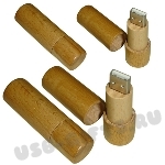 Цилиндрические флешки деревянные прайс-лист USB Flash Drive