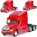 Сувенир «Модель грузовика» красный, транспортные сувениры для логистов