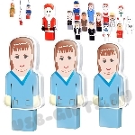 Флэшки мини «Медсестра» купить проф флешки slim для медиков