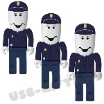 Флешки «Полицейский» для сотрудников охранных органов usb карты
