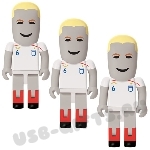 Флешки футбольные «Футболисты сборной Англии» необычные флэш-карты