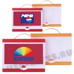 Портфели папки под полноцветное нанесение логотипа продажа оптом
