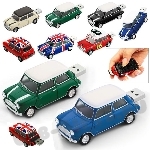 Оригинальные флешки «Машина micro car» оптом под логотип