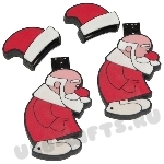 Флешки оптом «Дед Мороз» промо usb флеш накопители Санта Клаус