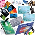 Флешка кредитка с нанесением логотипа usb флеш визитные карты оптом