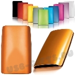 Оранжевые внешние жесткие диски под логотип со склада оптом