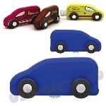 Синие флешки «Грузовик» под логотип автомобильные usb флэш карты