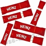 Флешки «Пакетик кетчупа Heinz» съедобные флэш карты под логотип