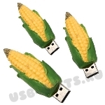 Флэшки «Кукуруза» usb flash drive corn рекламные флэш карты овощи