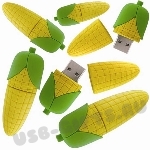 Флэшки овощи «Кукуруза» usb flash drive corn флеш карты продуктовые