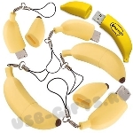 Флешки «Банан» usb flash drive banana usb флэш карты продуктовые
