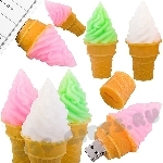 Флэшки «Мороженное в стаканчике» под логотип т food usb flash drive Ice Cream