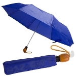 Фиолетовые складные зонты с логотипом оптом