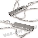 Флешки слитки серебра под логотип usb флеш карты для банков опт