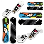 Usb флеш-накопители «Доски для сноуборда под логотип флеш-карты сноубордистов