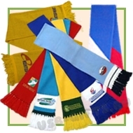 Спортивные шарфы с символикой оптом шарфы рекламные продажа шарфы для болельщиков спорт