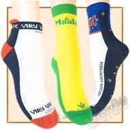 Спортивные носки с логотипом оптом рекламные носки для спорта с фирменной символикой носки