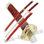 Самурайские наборы мечей под нанесение