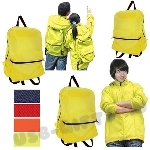 Желтые ветровки рюкзаки под нанесение логотипа оптом