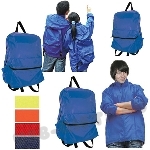 Синие ветровки рюкзаки под логотип рекламные ветровки