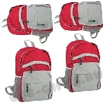 Красные рюкзаки оптом под нанесение логотипа 