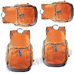 Оранжевые рюкзаки корпоративные с логотипом