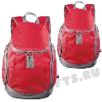 Красные рюкзаки под фирменную символику оптом