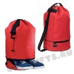 Красные рюкзаки торба под символику продажа оптом