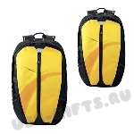 Желтые рюкзаки подарочные под нанесение символики