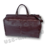 Дорожные сумки кожаные коричневые корпоративные сумки с логотипом
