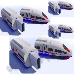 Usb флеш-карты «Поезд» под логотип оптом железнодорожные флэшки