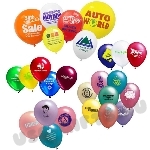 Рекламные воздушные шары с логотипом шарики с фирменной символикой
