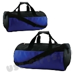 Синие спортивные сумки рекламные сумки с символикой