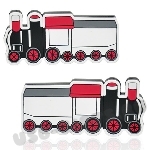 Сувенирные флэшки «Паровоз» железнодорожные флэш накопители с символикой