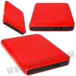 Красные жесткие диски внешние 250Gb, 320Gb, 500Gb, 640Gb, 750Gb 