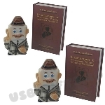 Книге футляр штоф «Адвокат» сувениры для юристов подарки оптом