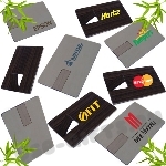 Флешки кредитки деревянные usb флэшки карты под нанесение логотипа