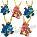 Мягкие игрушки «Дракон символ года 2012» под нанесение фирменной символики