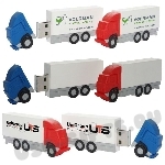 Usb флэш карты «Грузовые автомобили» флешки грузовики под нанесение логотипа
