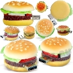 Флэшки съедобные «БигМак Гамбургер» usb флеш диски с логотипом