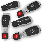 Флэшки с логотипом «Авто ключ Мерседес» usb флеш диски для авто дилеров