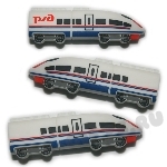 Usb flash карты «Скоростной поезд» сувенирные флешки для жд перевозчиков