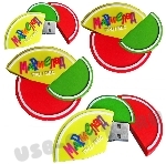 Флешки «Мармелад» с логотипом оптом оригинальные сладкие usb флэш карты конфеты