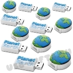 Флешки земной шар с логотипом «Planet Earth» оригинальные usb флэш накопители