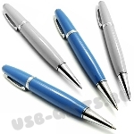 Синие ручки флешки подарочные оптом usb flash ручки под нанесение логотипа