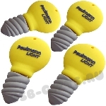 Энергетические флешки «Лампочка» с логотипом оригинальные лампы пвх usb flash карты